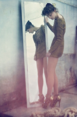 意大利女人摄影作品欣赏-Atelier