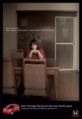 本田汽车平面广告