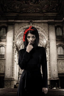 芬兰My Rule By Merce Romero时尚女性摄影欣赏