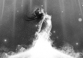 b/w love插画欣赏