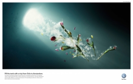 大众汽车平面广告