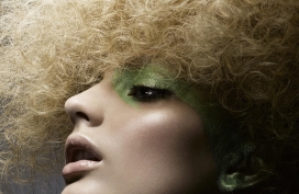 法国ROBERTJASO超高清晰脸部局部美容彩妆摄影壁纸