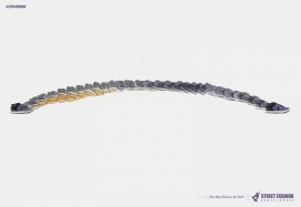 巴西Street Fashion Skate Shoes鞋平面广告