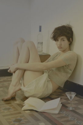 比利时PasserLeTemps时尚女人摄影