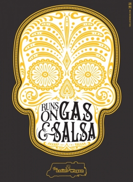 欧美Latin Wagon食品平面广告