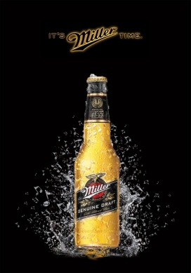 Miller啤酒广告