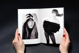 Loom 7 •• The Catwalk Instinct时尚时装表演宣传册设计