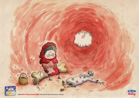 Hero Baby食品平面广告