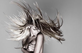 法国高清晰乱发艺摄影欣赏