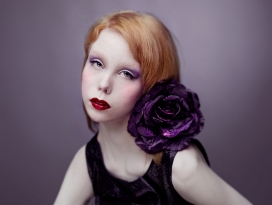 Iira book shots人像