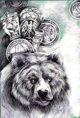 国外Wild Creatures野生动物插画