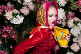 厄洛斯GIZIA SCARVES围巾女人的秘密