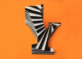 Space Paper Typography造纸印刷术空间