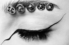 重新定义彩妆时尚！法国高清晰漂亮彩妆摄影