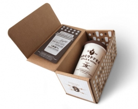 美国Sussner设计公司的咖啡包装