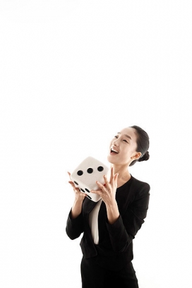 韩国职场商务女性图