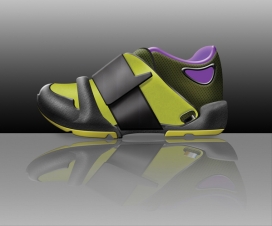 美国MAKE IT. YOURS. Footwear System-鞋子系统设计