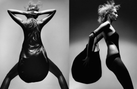 法国高清晰时尚彩妆人像摄影图