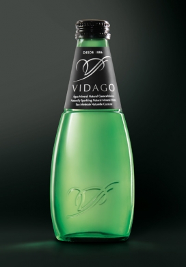 西班牙Vidago Palace汽水果汁饮料包装设计
