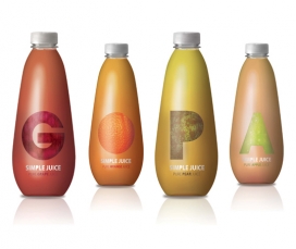 欧美Clara Cabral de Sousa果汁饮料包装设计