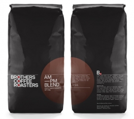 澳大利亚Brothers Coffee Roasters咖啡包装