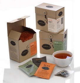 美国Steven Smith茶叶盒子包装设计