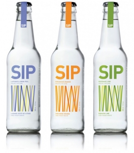 欧美清爽水包装设计