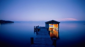 国外高清晰漂亮海岸线摄影图