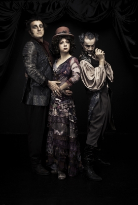 游戏人生--Twist.Made to measure by Benedetti Pure Couture时装摄影