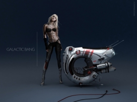 GALACTIC BANG工业设计：汽车，产品设计，数字艺术