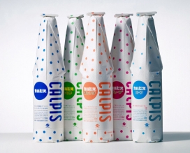 日本Calpis饮料品牌包装