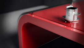 工业设计：Vogue_Collection时尚质感的茶几