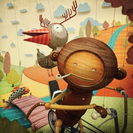 Finger Industries Ltd. 手指实业有限公司插画