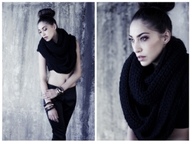 欧美Dormência时尚人像