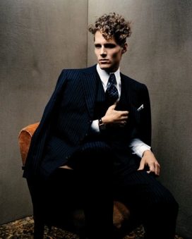 Andrea Klarin for Figaro men时尚绅士时装