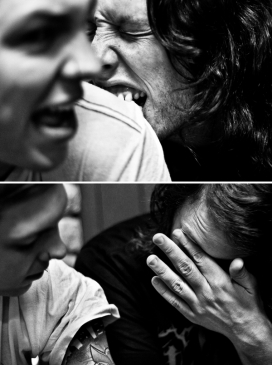 欧美Documentary Photography娱乐场所音乐演奏纪实黑白人像摄影