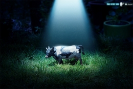 劲量电子视听设备平面广告