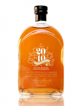 意大利Ekstra Modnet Gilde Juleaquavit酒包装