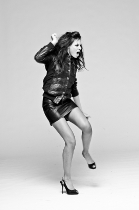 欧美Martin Mataru look book黑白女性人像-我型我秀