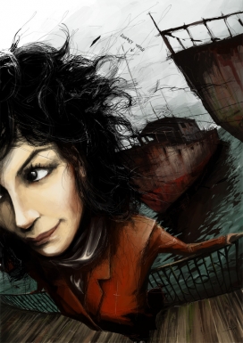 Non-commertial illustrations插画