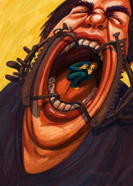 Editorial Illustration插画