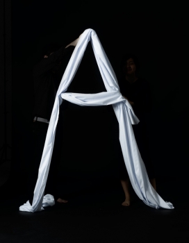 欧美Bedsheet Typography床单印刷术