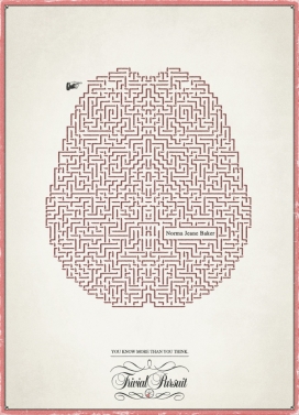 Hasbro玩具与游戏平面广告