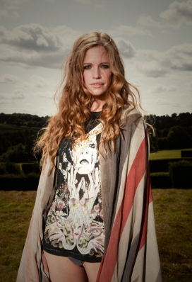 法国AW09 Great British Countryside..乡村人像