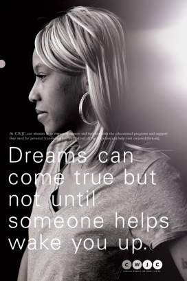 Christian Womens Job Corp公益与非盈利组织平面设计