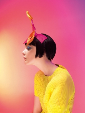 Andrea Klarin- KNACK色彩超丰富美女人像摄影