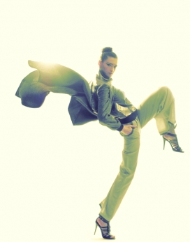 future时尚造型人像