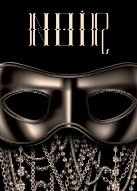 New_Papers  Issue 4  NOIR  2011面具插画