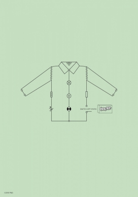 Bounce日常生活平面广告