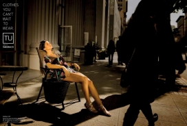 英国TU服饰平面广告